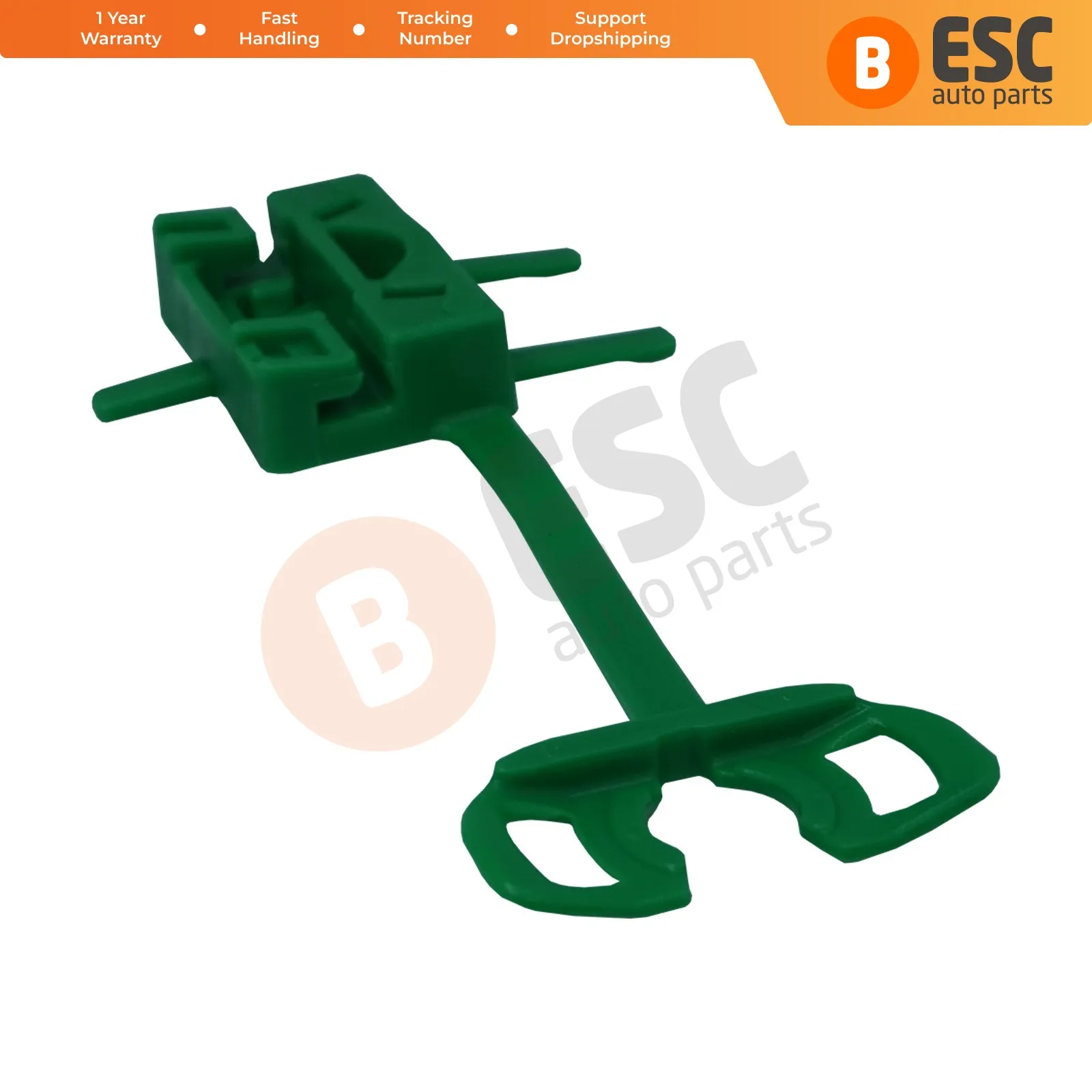 ESC Auto Parts EWR5293 Window Regulator Repair Clips Front Left 0046536312 for Fiat Punto MK2 188 Fast Shipment Ship From Turkey