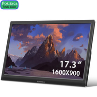 Portable Monitor 17.3 Inch 60Hz 1600x900 Laptop LCD Pc displays Display Gaming Monitor HDMI-comptable For SP4/PS5 Switch Laptop
