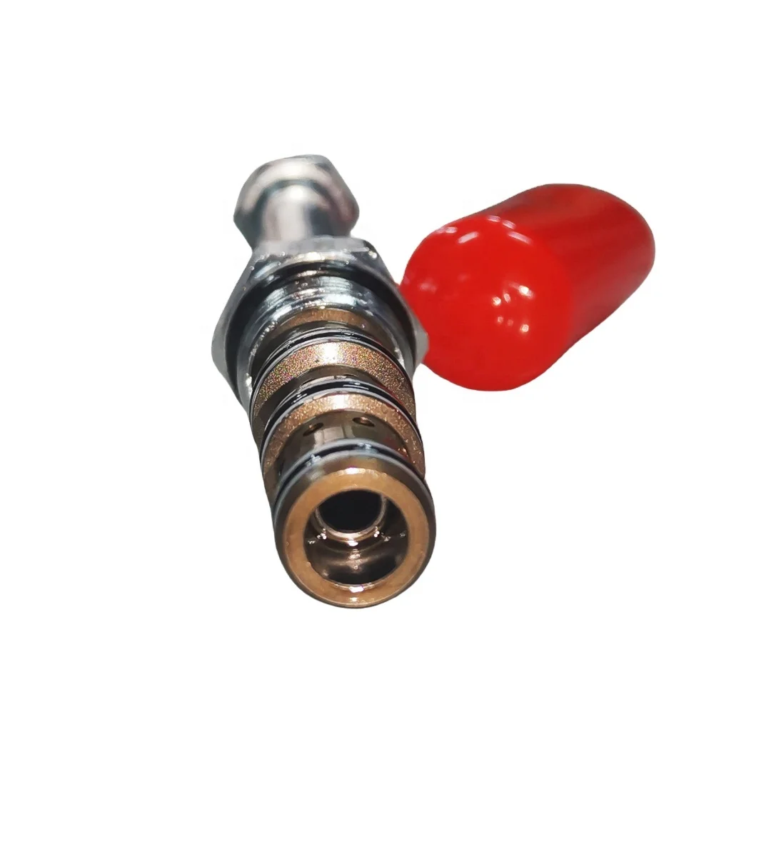 RQ Solenoid Cartridge Valve SV08-47D SV0847D 3 Position 4 Way Proportional Solenoid Operated Motor Spool Cartridge Valve