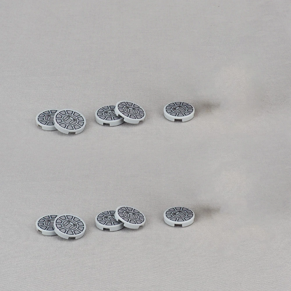 MOC 10 PZ Stampato 14769pb 2X2 Macchina di Ingegneria Modello Building Block Kit 14769 Ferro Mecha Particelle Idea Giocattolo Regali Per Bambini