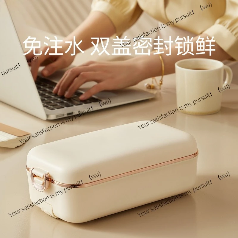 

Электрический ланч-бокс с подогревом воды, бенто-бокс, подключаемая изоляция, специально для горячего риса для офисных работников