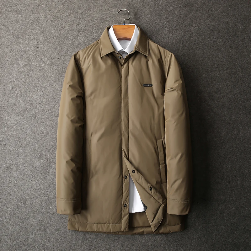 

Новая мужская пуховая куртка 2024 года: легкая, водонепроницаемая, с длинными рукавами, 90% белый пух, повседневная верхняя одежда для молодежи, стильная и функциональная.