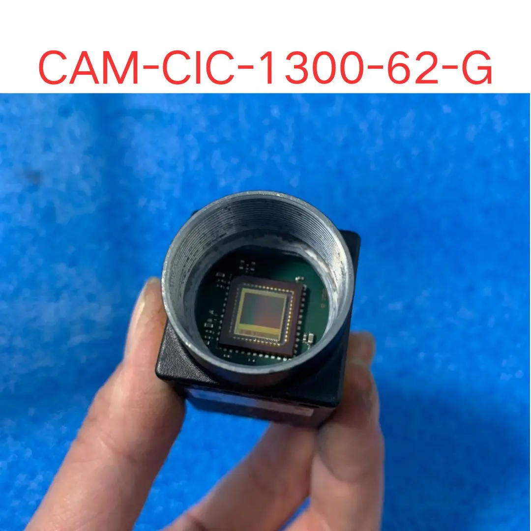 used CAM-CIC-1300-62-G Industrial Camera test OK Fast shipping