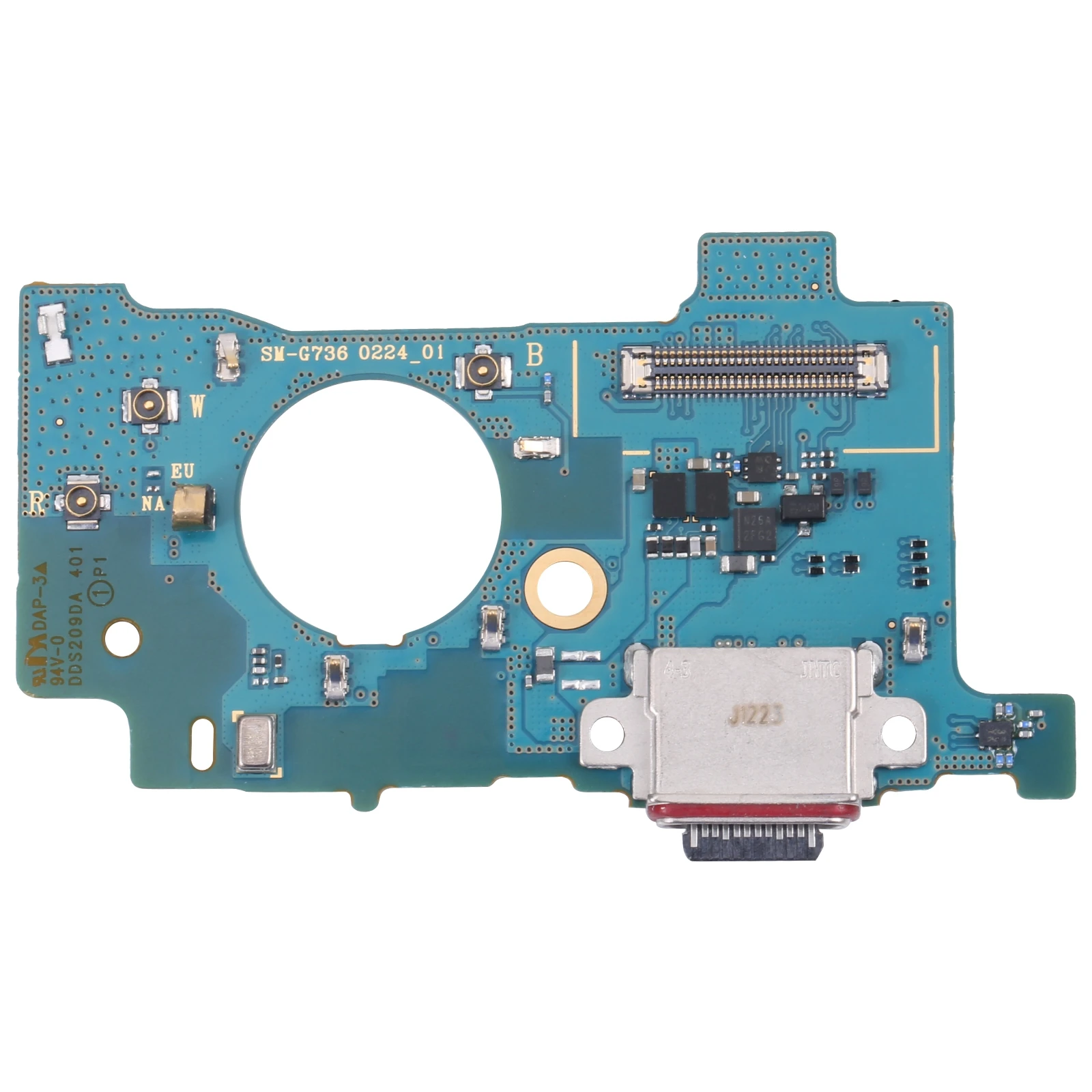 For Samsung Galaxy Xcover6 Pro SM-G736 Charging Port Board