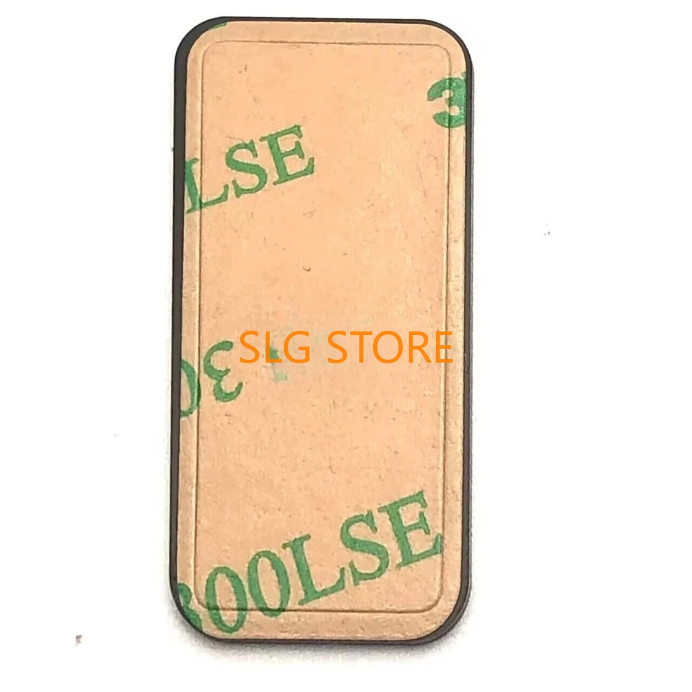 Nieuwe Top Upper Voor Canon Eos 40D 50D Top Kleine Outer Lcd Venster Glas Screen Protector + Tape