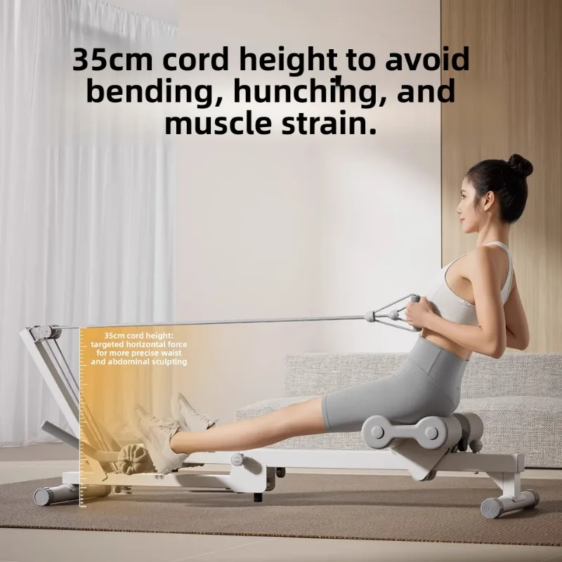 Rowing Machine Abdominal Crunch Belly Slimming Home Fitness Equipment Pushup Board Fitness Equipment Home Gym Equipment Indoor