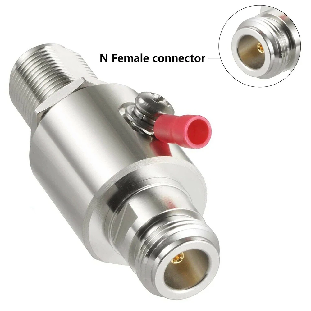 High Frequency NKKY N Female to N Female Arrester Antenna Feeder Surge Protect Wide Frequency Range up to 6GHz