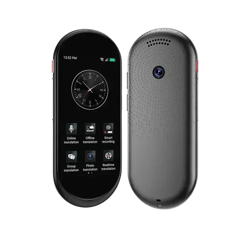 A10 Voice Translator 4.1inch Chat GPT Multi-Language 4G SIM Intelligent Real-time Translation Device for Global Travel 2024 New