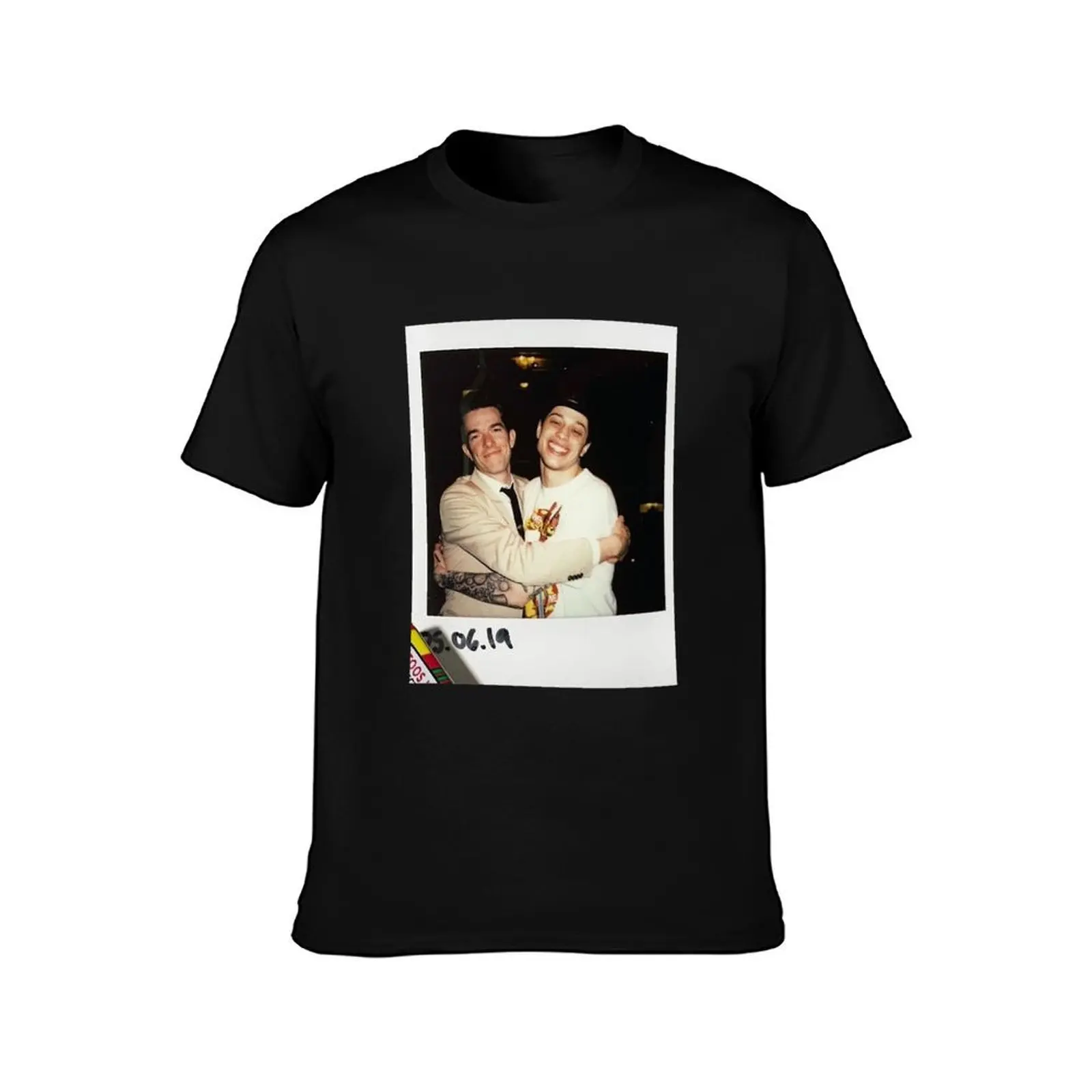 Pete and John pete davidson, john mulaney, snl, comedy, sticker, petunia T-Shirt Work Utility Short Sleeve Shirt