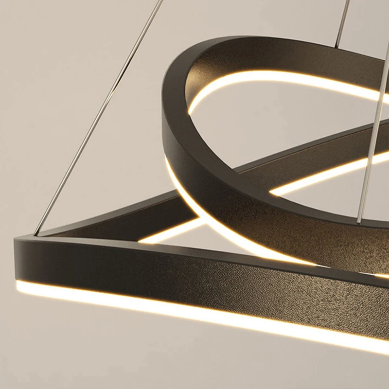 Modern LED Ceiling Chandelier For Living Room Dining Room Bedroom Kitchen Hanging lights Ceiling Lustre Indoor Decor Fixtures