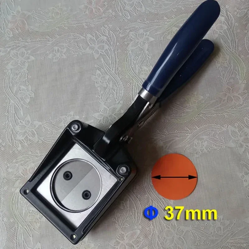 Hand Held Manual Passport Cutter Circle  20 25 30  35 37 38 45 46 50MM Paper Graphic Punch Die Cutter Card Making Button Maker