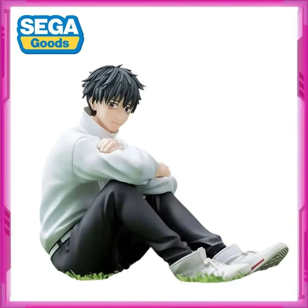 

Оригинальный SEGA Yumemirize Jujutsu Kaisen Okkotsu Yuta ПВХ аниме экшн-коллекции модель игрушечные фигурки