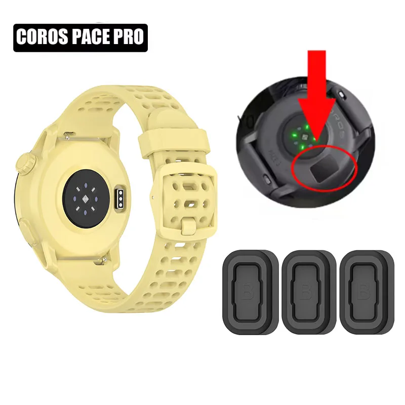 For COROS PACE 2 3 / APEX 2 Pro /APEX 42mm 46mm VERTIX Dust plug Enduro EPIX Charging Port Dustproof Plug Cover Cap Accessories