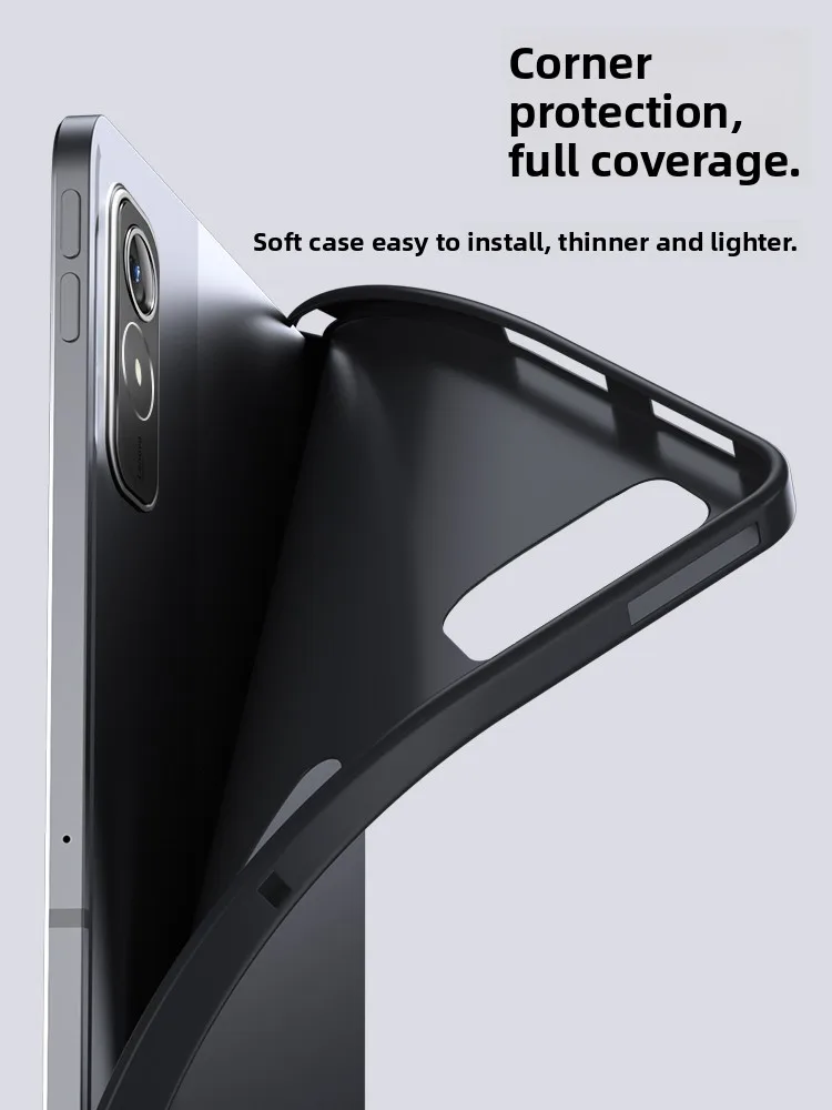 

LeTV Small New Padpro2.7 Защитный чехол из натуральной кожи, силиконовый полное покрытие, защита от падения, умный дизайн для планшета