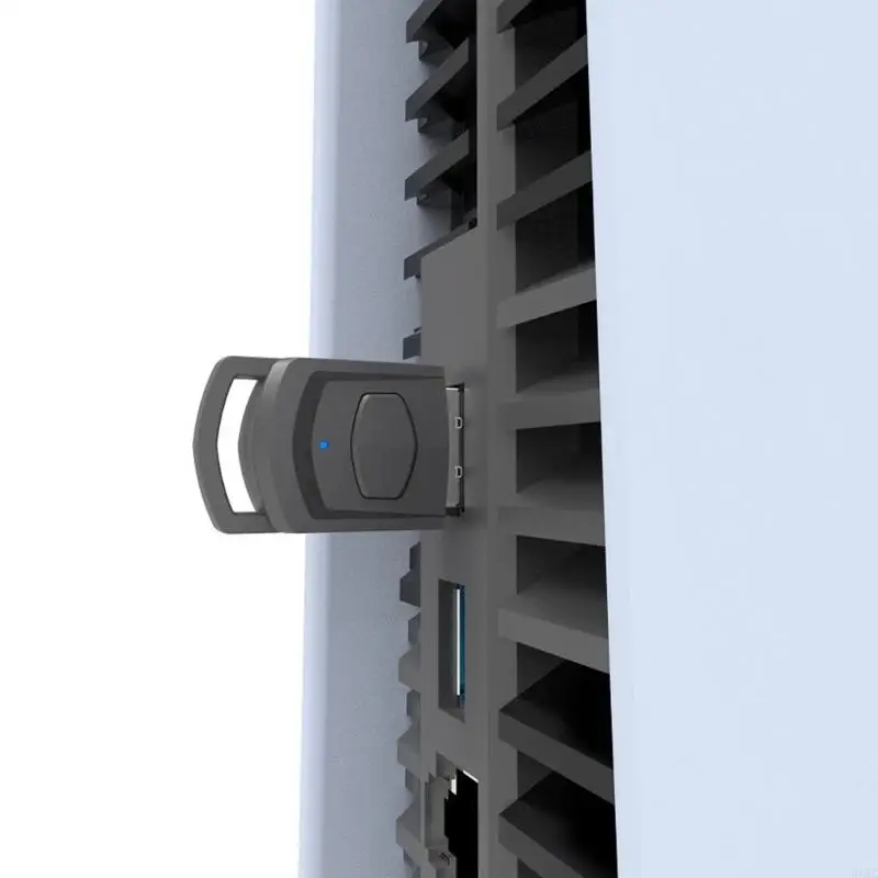 อะแดปเตอร์ที่เข้ากันได้กับบลูทู ธ HX5C สำหรับการเชื่อมต่อหูฟังไร้สายการจับคู่ง่ายสำหรับอุปกรณ์ที่เข้ากันได้กับบลูทู ธ P5 P4