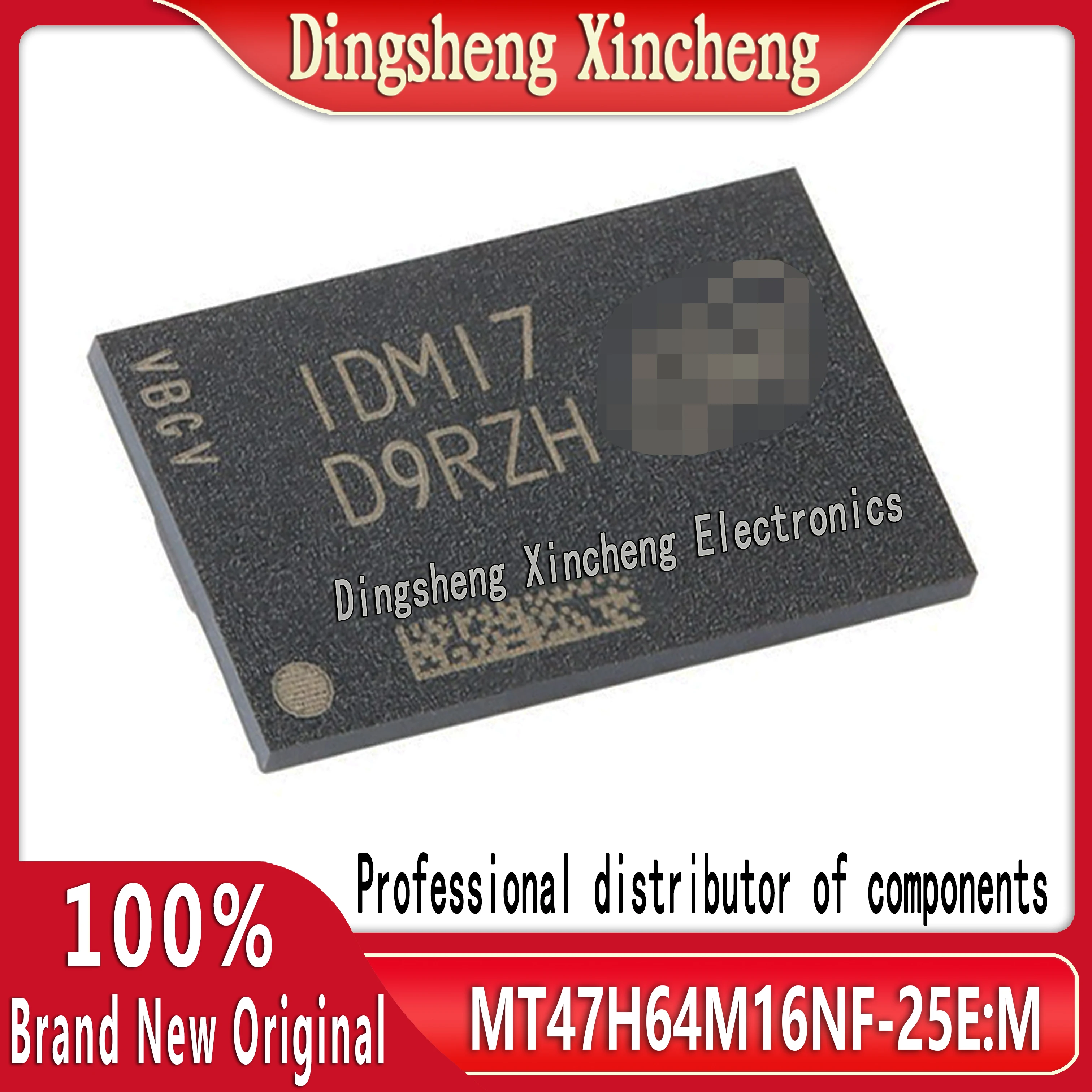 New original MT47H64M16NF-25E:M FBGA-84 1Gb DDR2 SDRAM memory chip