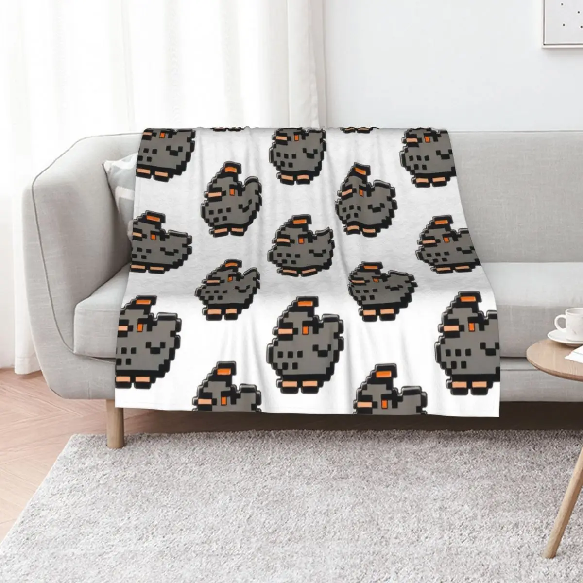 

Stardew valley void chicken Throw Blanket Nap Tourist for winter Sofa Blankets