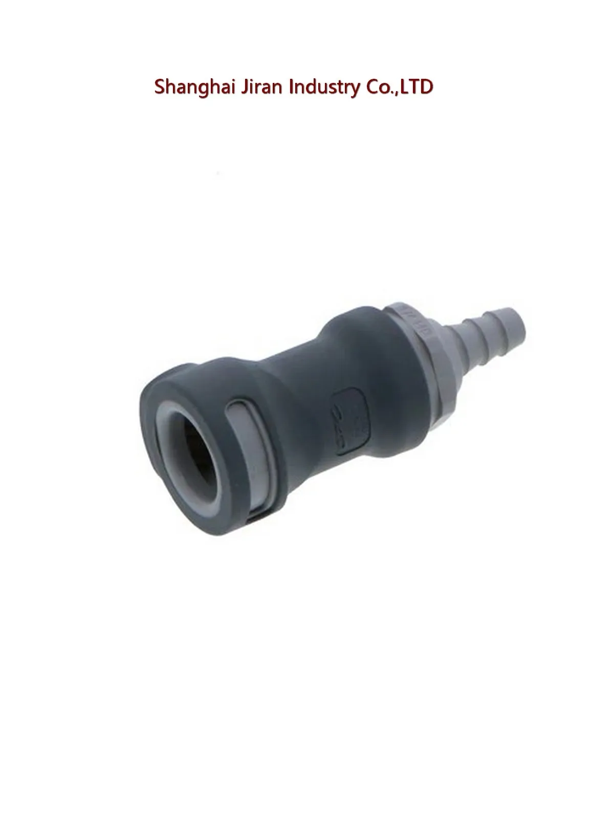 CPC NS4D17004 Valved In-Line Hose Barb Coupling Body 1/4 ID Barb