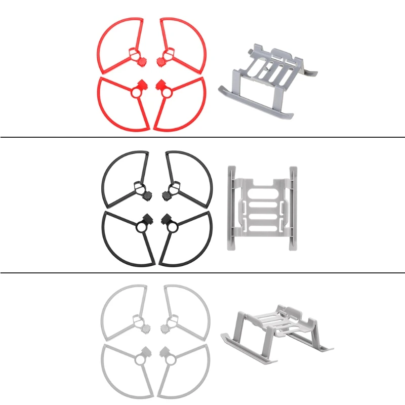 

1Set Propeller Protector Ring Protective Cover Support Stand Landing Gear Extension for for Mavic Mini Accessory