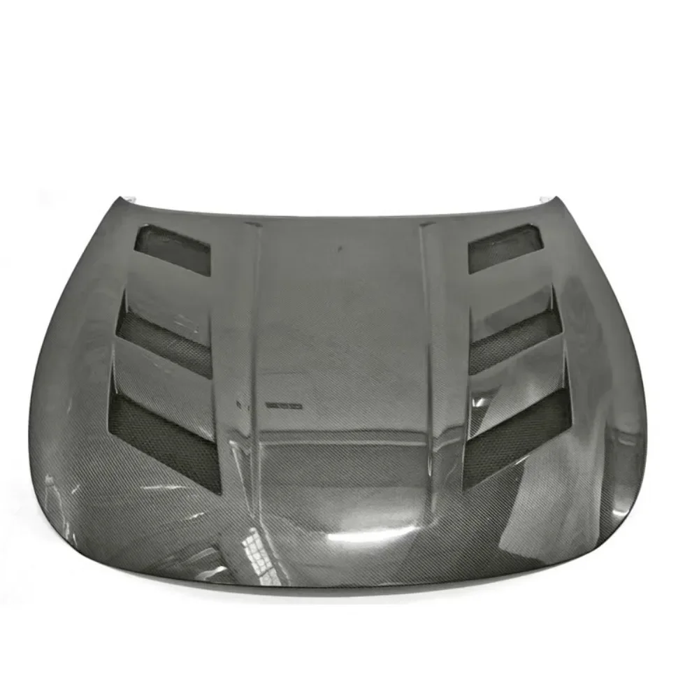 

Carbon Fiber Engine Hood Engine Cover Assembly For Infiniti G37 Modified light weight New Style Auto Accessories