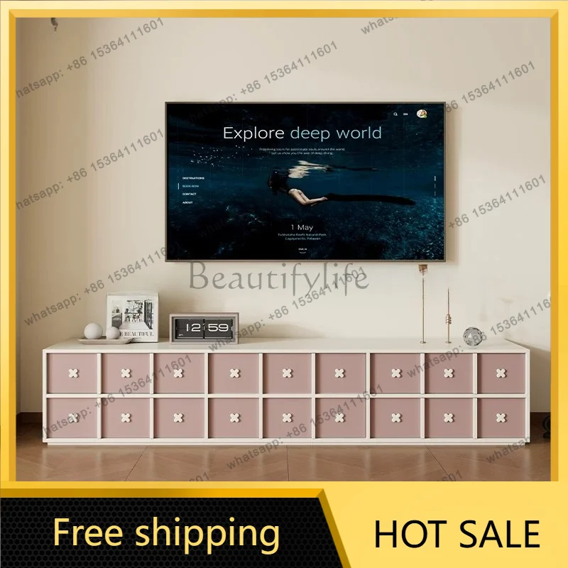 White Wooden Tv Tables Narrow Long Sofas Organizersdresser Drawers Tv Cabinets Storage Plant Muebles Para Salas Furnitures
