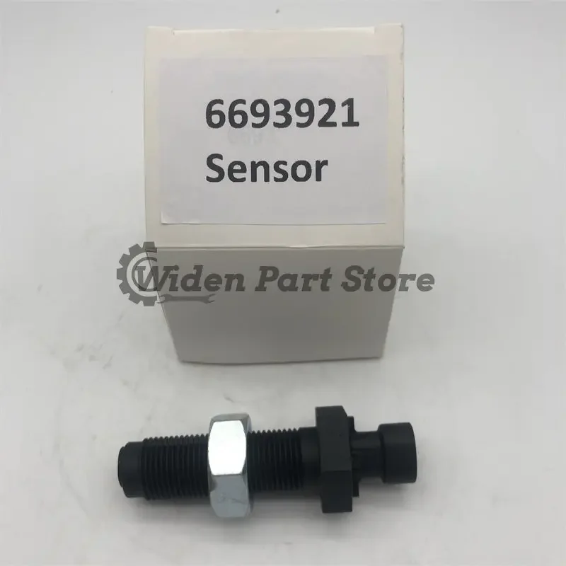 Speed sensor 6693921 for Bobcat A300 A770 E25 E26 S100 S130 S150 S160 tractor engine