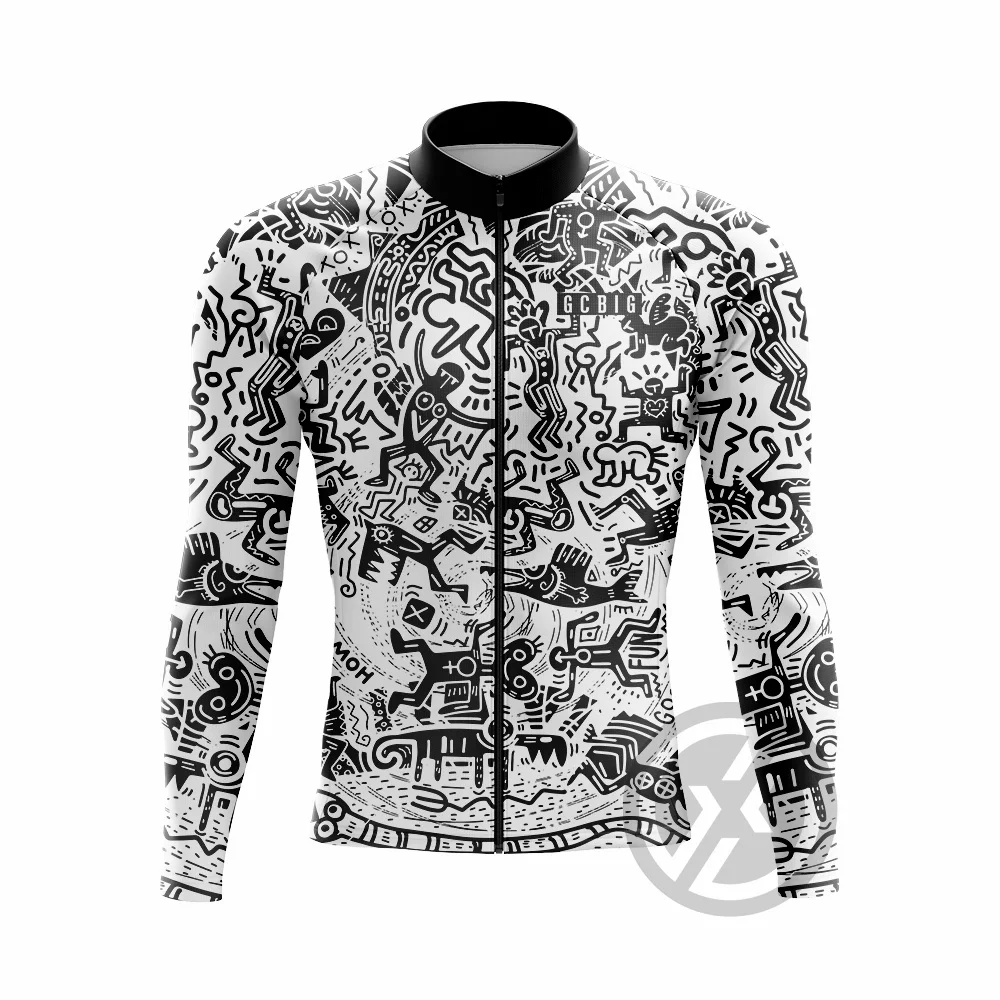 High Quality Winter Long Sleeve Training Jersey Unisex Cycling Clothing Bicycle Long Set Winter Outdoor Bike Clothes Coat Jacket