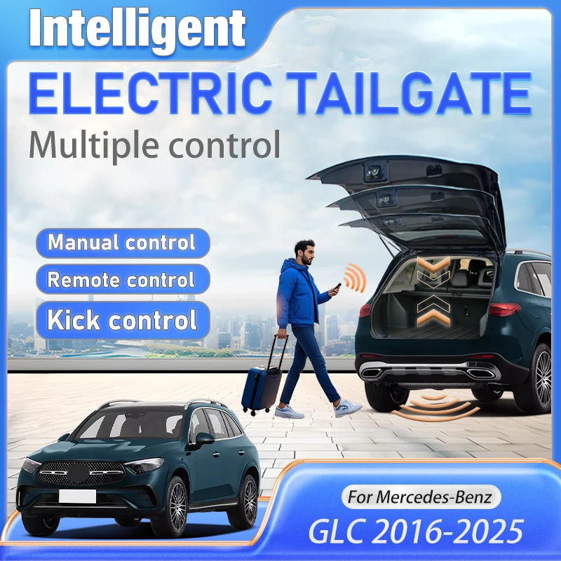 

Car Lift Auto Electric Motor For Trunk Drive Smart Electric Tailgate Novelty Auto Supplies For Mercedes-Benz GLC 2016 to 2025