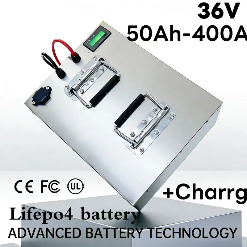 36V LiFePO4 Battery Pack (50Ah-400Ah) | Reliable Deep Cycle Power for Golf Carts & Electric Vehicles