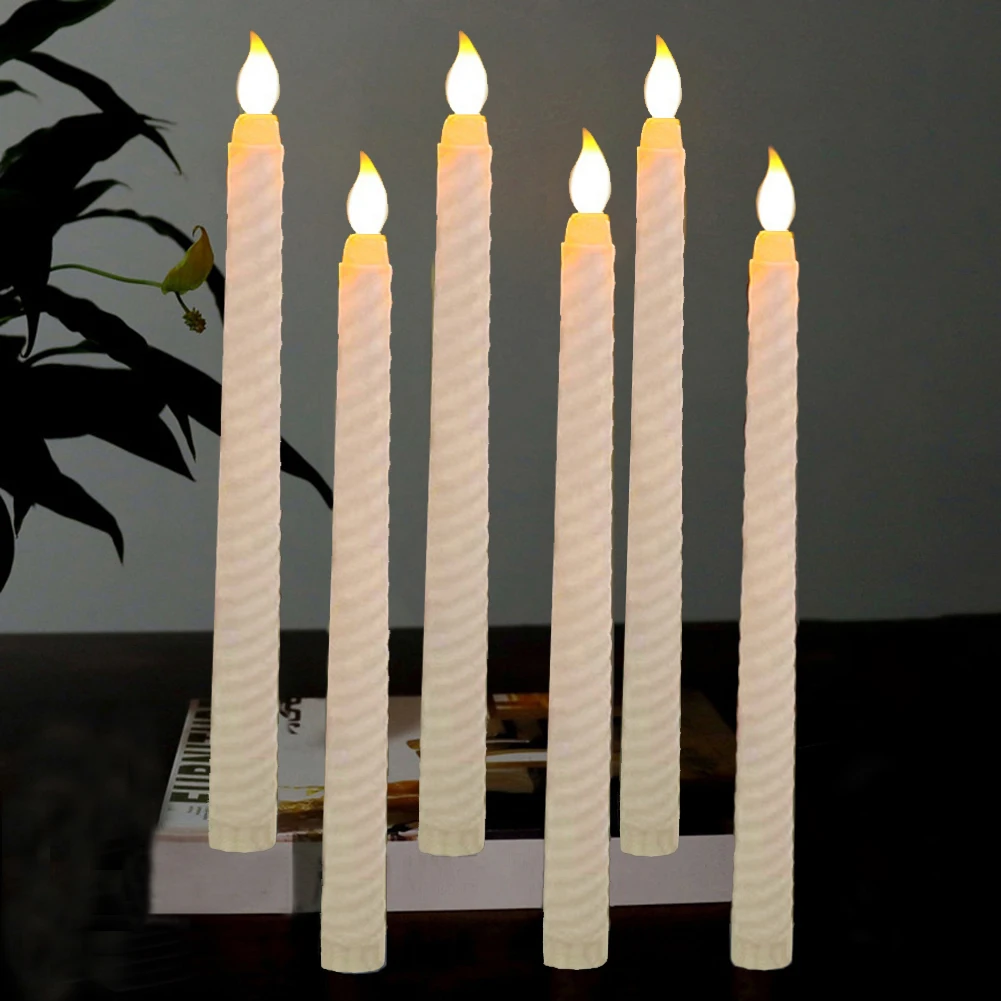 6Pcs Led Flameless …