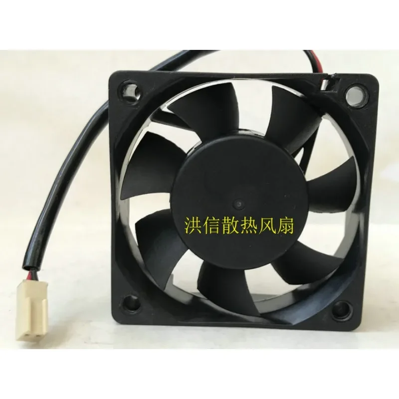 New CPU Fan For XINRUILIAN RDM6020S DC12V 0.12A 6CM Silent Fan 6020 60X60X20MM