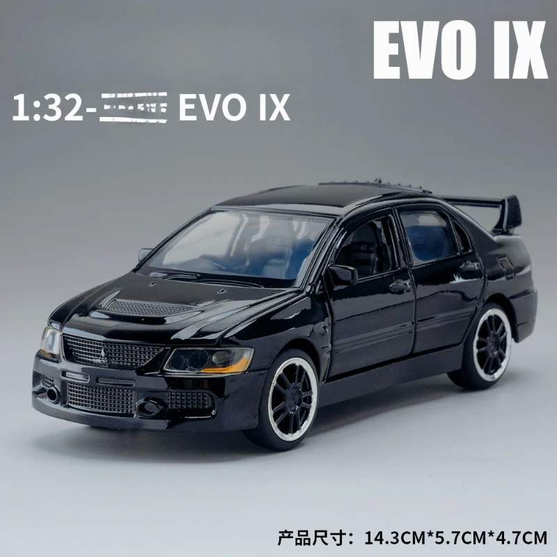 

1:32AUD1-A7 LX-9 Alloy Car Model Ornament Toy Evo
