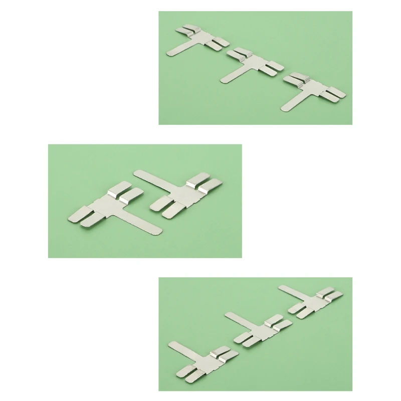 20 Pcs Battery Connection Nickel Sheet Used as Battery Connection Sheet Lead-out Sheet Good Bending Performance