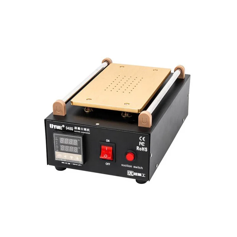 Uyue948q eingebaute Pumpe Vakuum glas LCD-Bildschirm Touchscreen-Trenn maschine max 7 Zoll Handy zerlegen Reparatur werkzeug