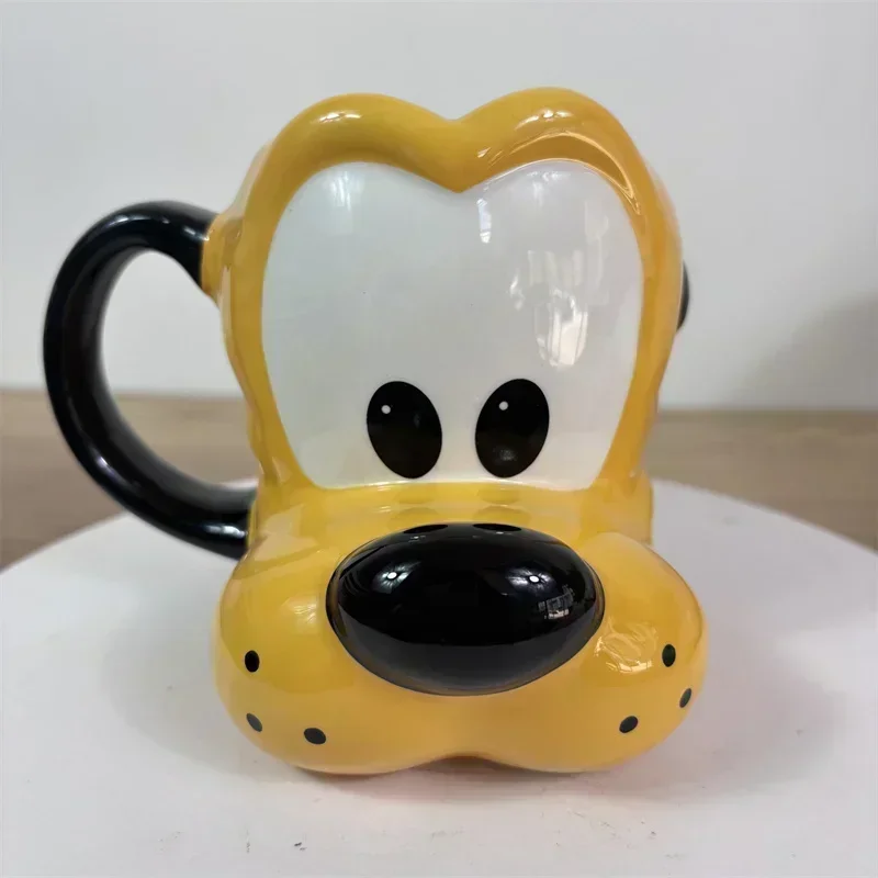

Ceramic Mug Cute Cartoon Bruto Dog Shaped Drinking Cup Creative Desktop Ornament Brithday Gift