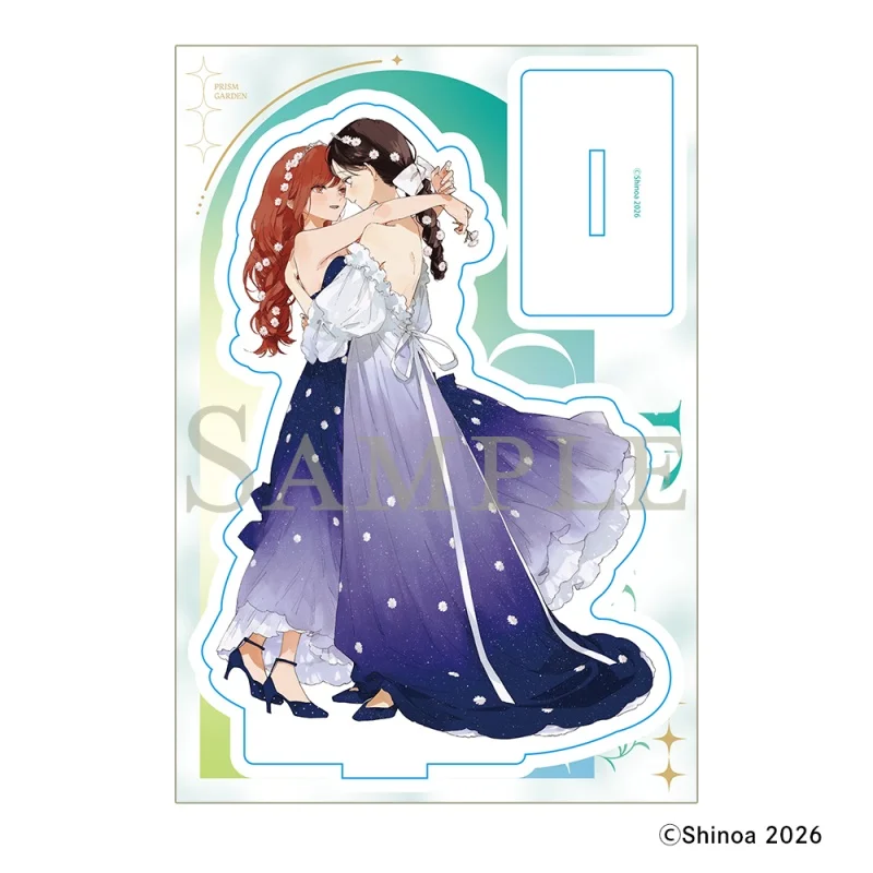 Melon Books Prism Garden Yuri Exhibition 15CM Acrylic Figure Stand