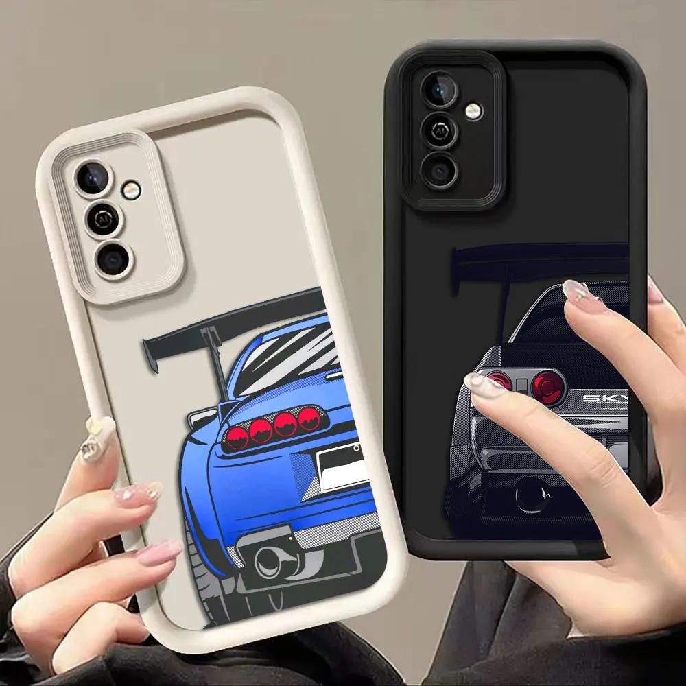 

Sports Cars Tokyo JDM Drift Cover Phone Case For Xiaomi 15 15T 17 14 14T PRO MAX 8 11 12 12T 13 LITE 4G 5G NE TPU Case DIY Shell