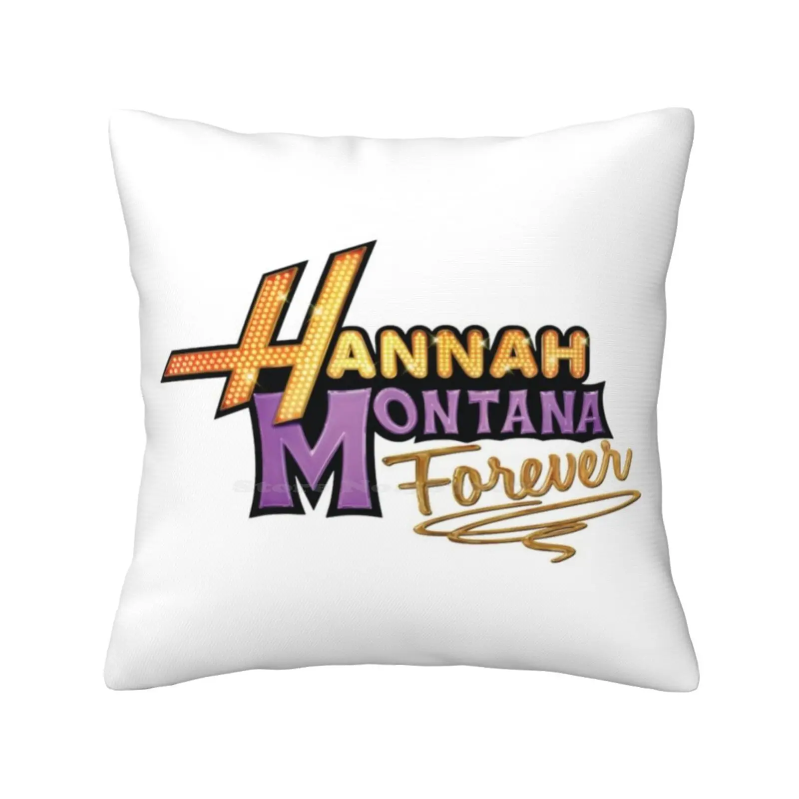 Designers Are Crazy Pillowslip Pillowcase Hannah Montana Miley Stewart Miley Cyrus Movie Musical Cute Childhood Tv Shows