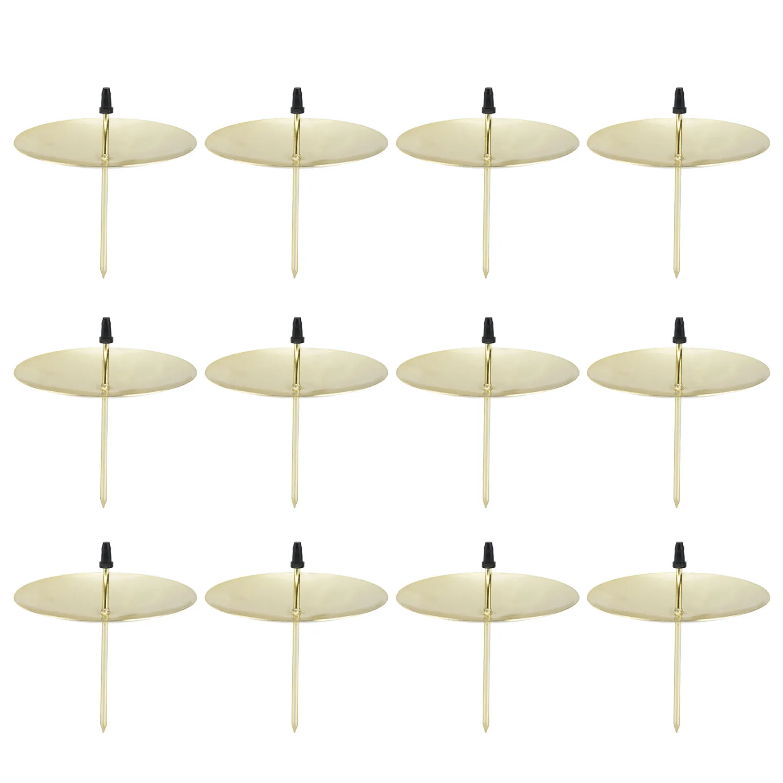 

Тарелка для свечей, стабильная тарелка для свечей 7,0x6,5x6,5 см / 2,8x 2,6x 2,6 дюйма, достаточный диаметр для вечеринок, праздников, приключений