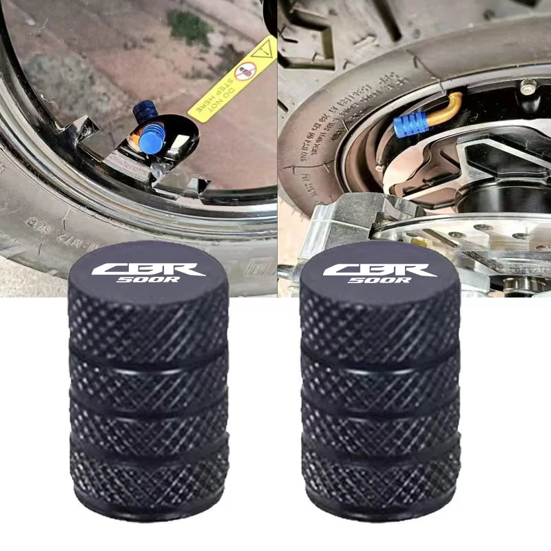 

2 шт. для HONDA CBR500R CBR500 R CBR 500R CBR 500 R 2013-2024 аксессуары для мотоциклов с ЧПУ, колпачки для штока клапана, герметичная бухта