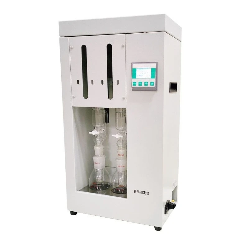 

Fat Tester Soxhlet Extractor Laboratory Extraction Device Food Grain Feed Oil Fat Tester