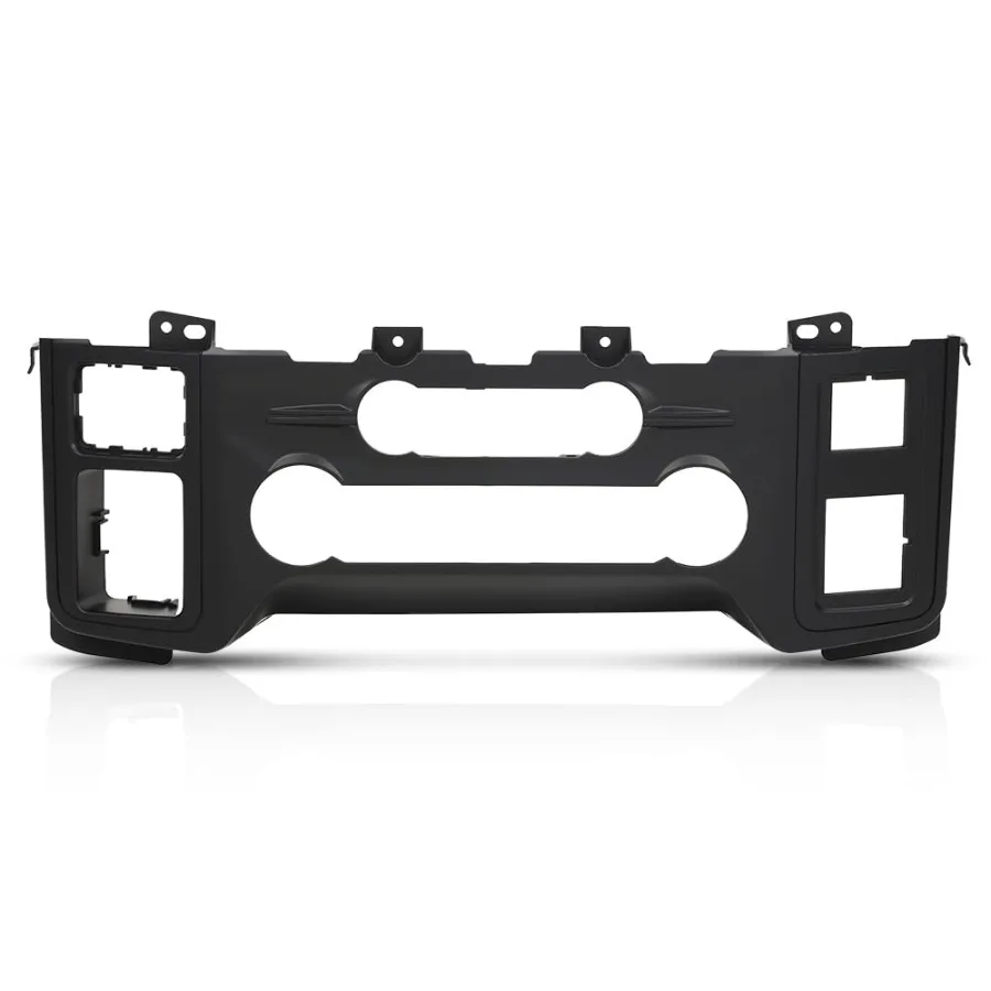 أسود A C سخان التحكم في المناخ داش تقليم وحدة التحكم المركزية الحافة لفورد F150 2021 2022 2023 لوحة القيادة الداخلية لهجة إعادة