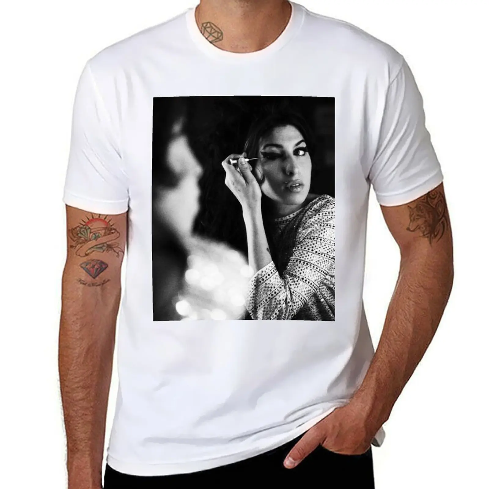 

Amy T-Shirt man t shirts high quality luxury brand man t shirts cotton man t shirts for men T-Shirt