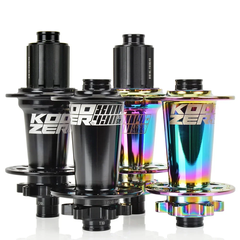 Koozer XM490pro Boost HG 8 -12s 28/32 Holes CR-MO Steel Axle 5x141 QR 15x110 12x148mm THRU MTB Bicycle Hub Bike Parts