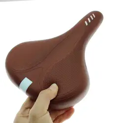 NEW Bicycle Saddle Shock Absorbing Racing Saddle Breatheable Hollow Bicycle Cushion Seat Rainproof Foam Cycling Bike Seat Parts