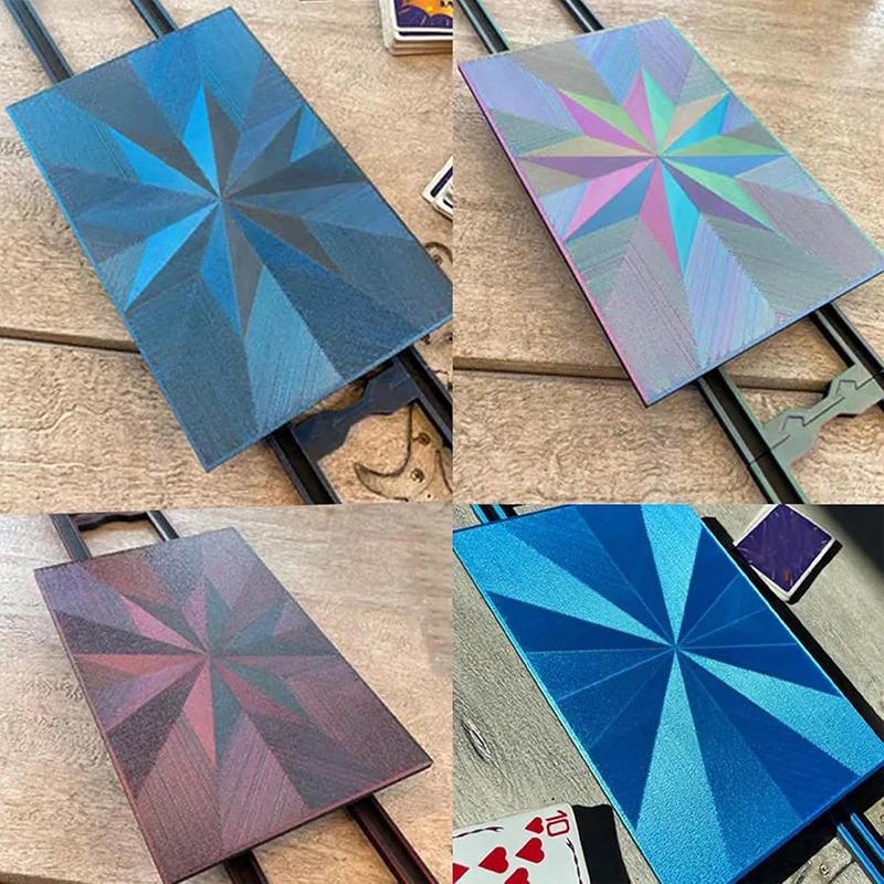 Game Glider For Card The Game Glider Multi Color Slider Original Easy To Install Portable Game Glider For Table Card Game Glider