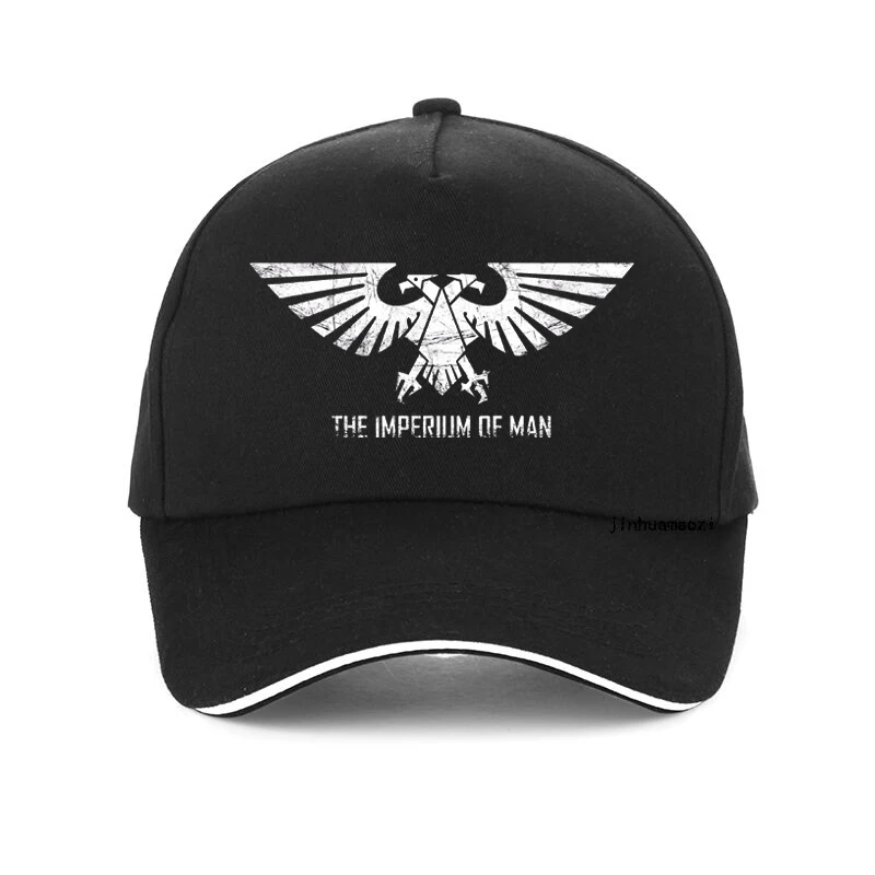 

The Imperium Of Man Flag baseball cap fashion casual unisex adjustable hat Man hard hat Ladies Men's Snapback hats