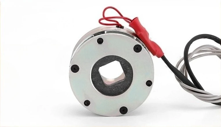 محرك كهرومغناطيسي بقطر خارجي 62 مم، فرامل ميكانيكية منخفضة التردد تيار متردد 220 فولت #2