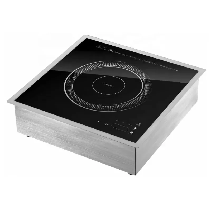 Commercial Electronic Stove Heavy Duty Built in Electric Microcomputer Cooktops Electrical Induction Cooker