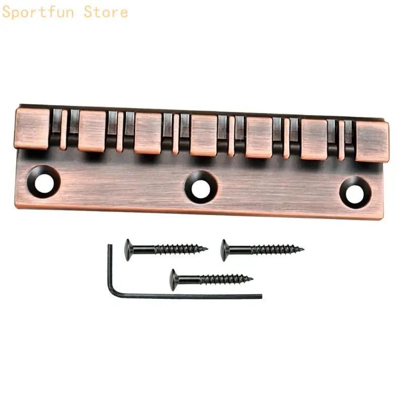 12 String Electric Bridge Part with Fixed Mount Structure Form X7JD